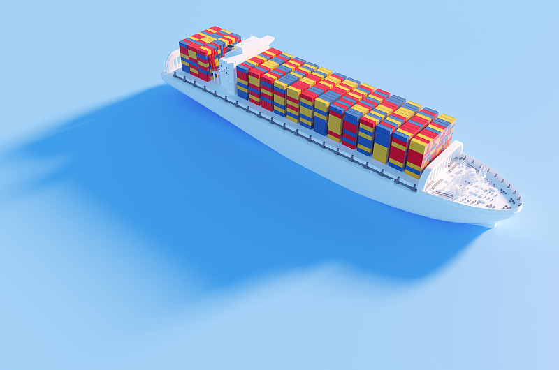 中国大连新加坡海运派快速专线