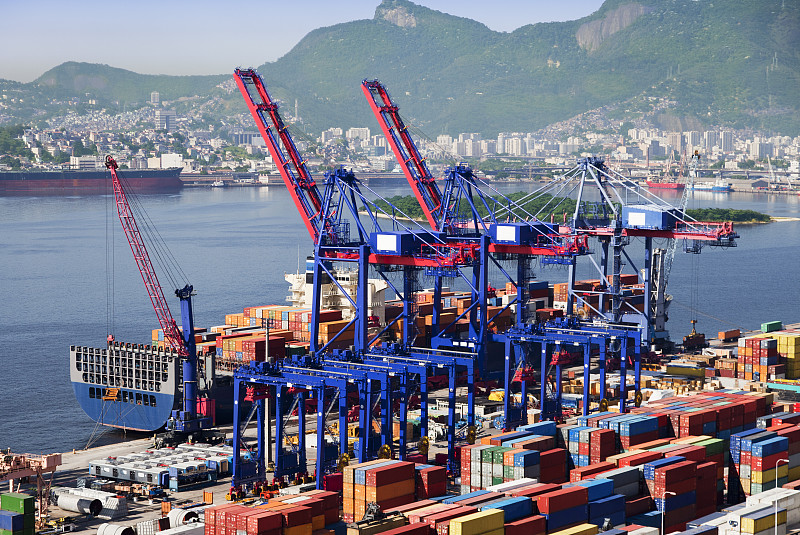 中国深圳新加坡海运派城市专线