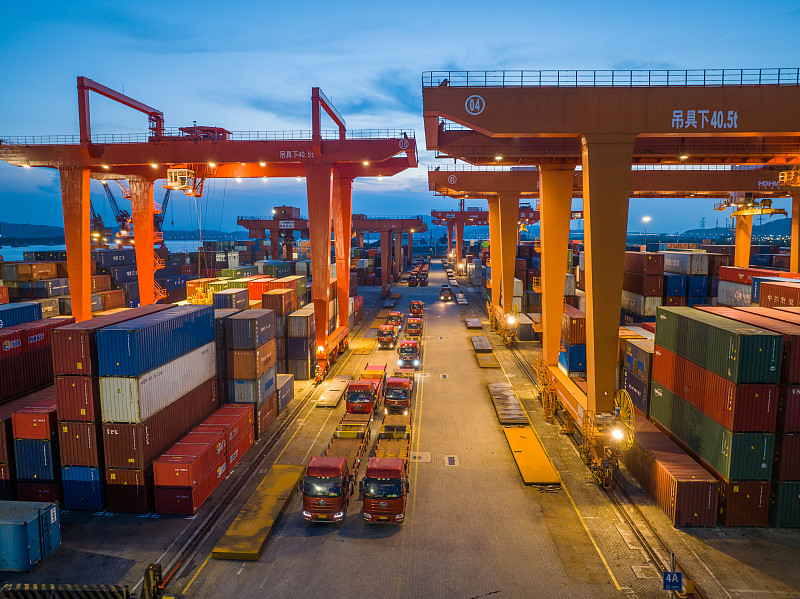 中国大连海运航班至送达韩国世宗快速物流