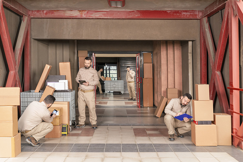 中国东莞通过轮船抵达韩国密阳市速运