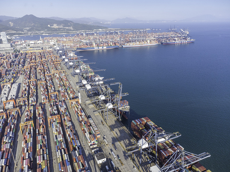 中国广州通过轮船发送韩国扬平市货运配送