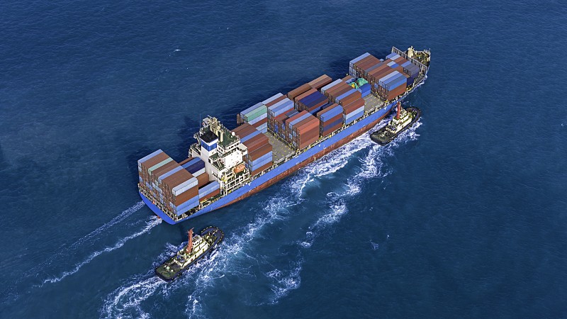 深圳海运货物到送至韩国金浦市物流速递