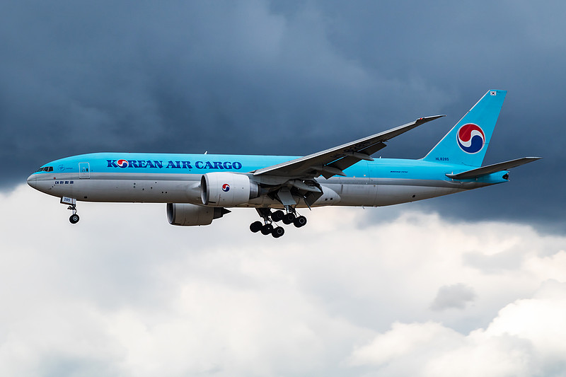 中国重庆通过空运发往韩国蔚山货运配送