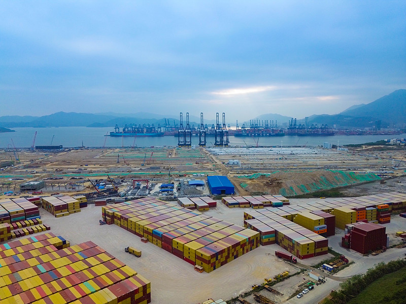 中国深圳通过航空运送韩国荣州市快运