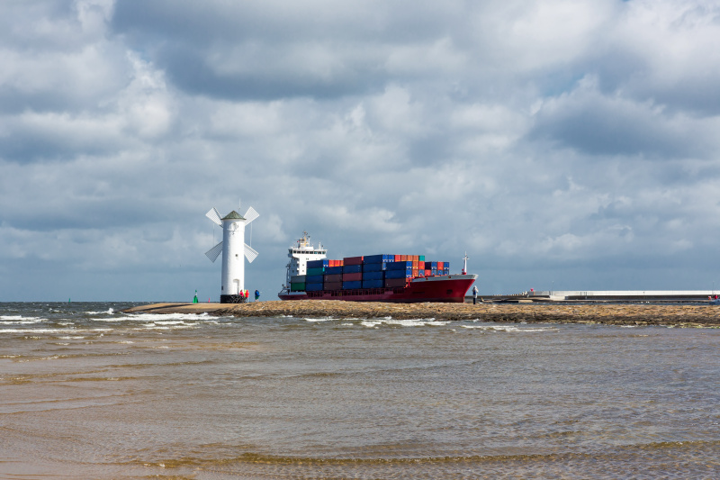 经过中国石家庄禽蛋邮寄到韩国浦项市