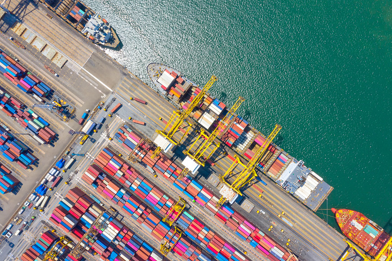 经过中国上海将牙膏寄到韩国统营市