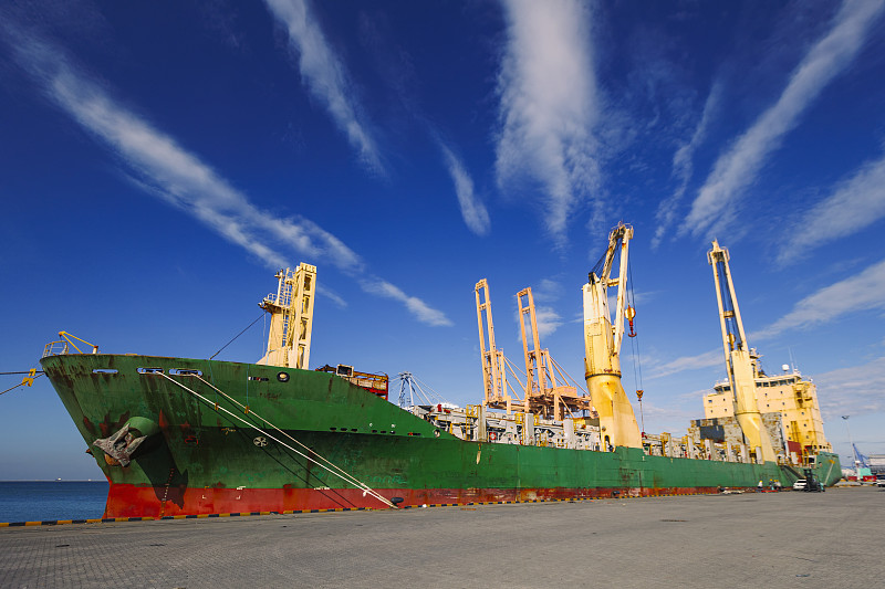 中国深圳通过轮船运输到韩国釜山货运