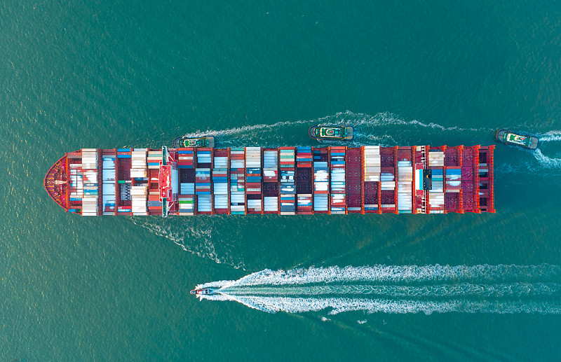 中国上海海运货物到抵韩国荣州市运输