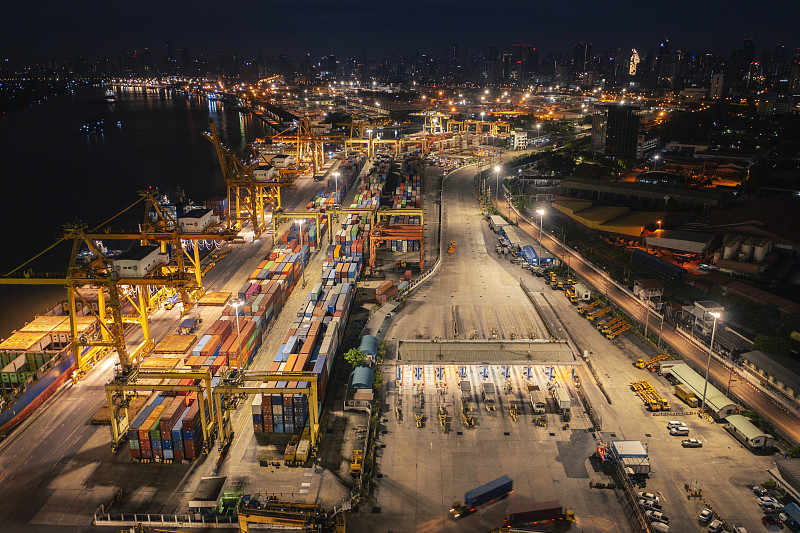 宁波通过轮船运达韩国华城市货运配送