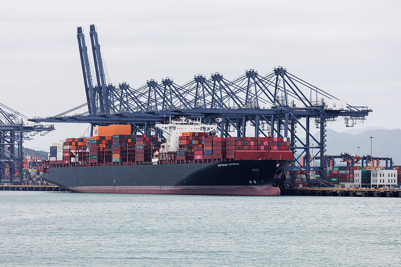 香港通过轮船快递到韩国金浦市快运