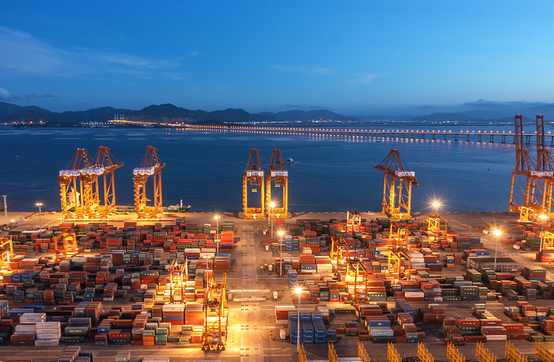 广州通过轮船运抵到韩国扬平市专线