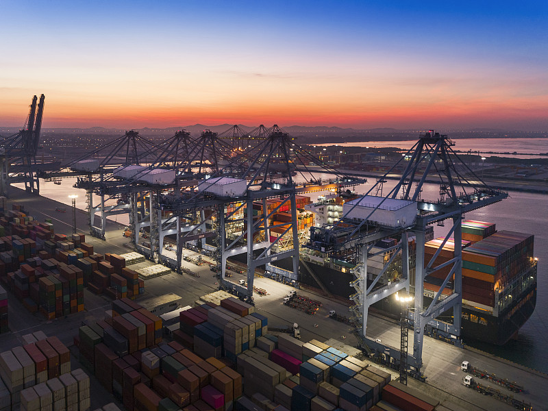 中国广州抵韩国金浦市门到门专线