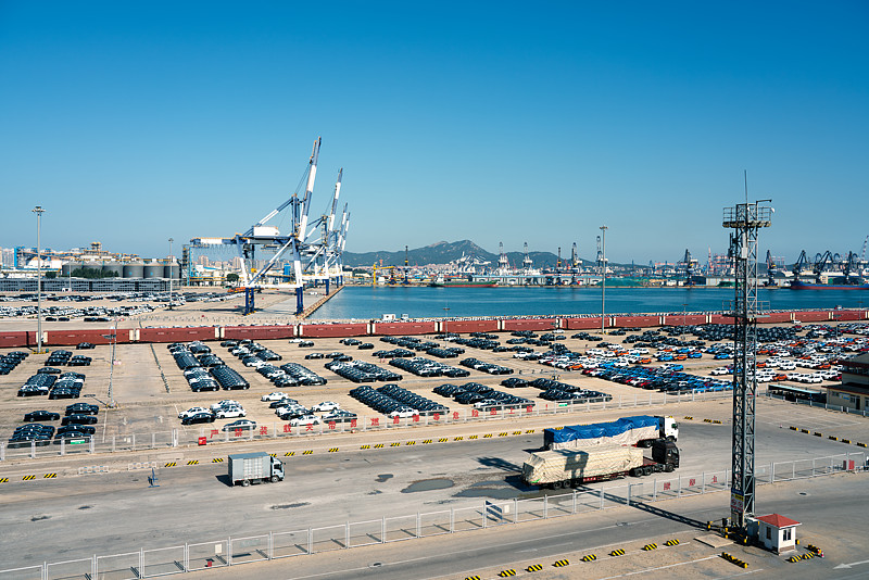 中国佛山至韩国木浦市整柜海运城市专线