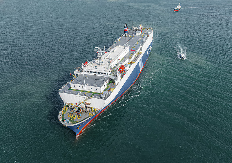 中国重庆抵韩国首尔DHL快速专线