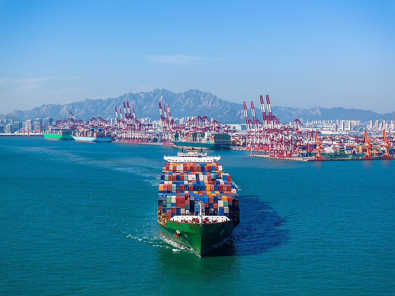 中国广州韩国果川市整柜空运城市专线