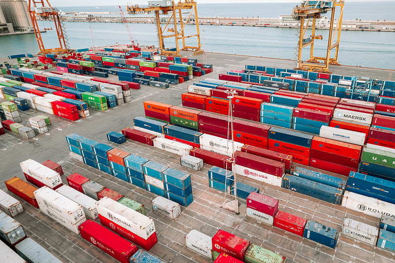 中国广州抵韩国罗州市海运卡派城市专线