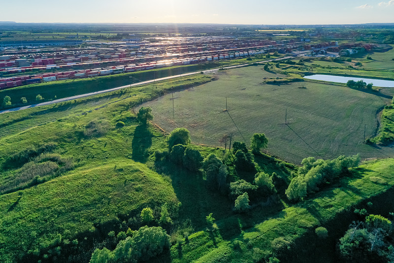 石家庄到韩国城南市FBA头程城市专线
