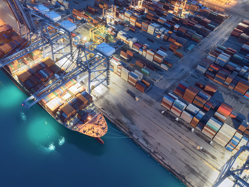 中国郑州至韩国鸡龙市空海联运城市专线