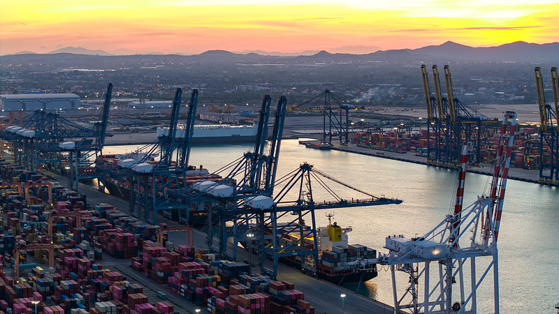 中国深圳韩国东海市e邮宝城市专线