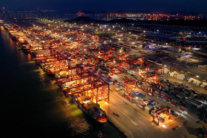 韩国釜山海运港口集装箱运费持续下降! 韩国釜山海运港口集装箱运费持续下降!