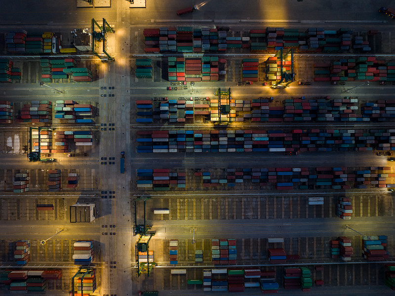 中国广州到加拿大本拿比海运专线