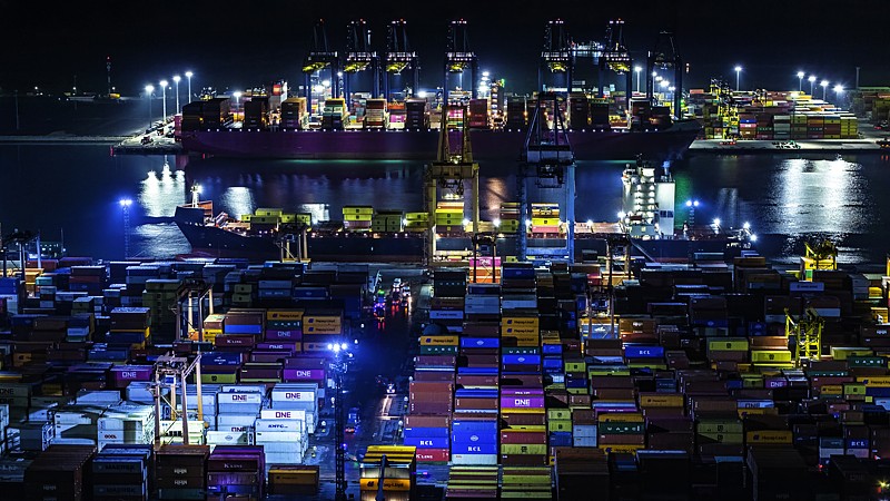 中国北京抵加拿大萨斯卡通海空联运专线