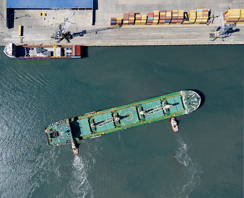 中国上海至加拿大纳奈莫海空联运城市专线