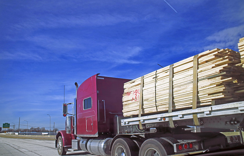 中国上海加拿大阿伯茨福德空海联运城市专线