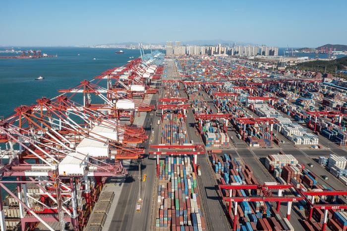 澳大利亚国际海运港口吞吐量新鲜出炉