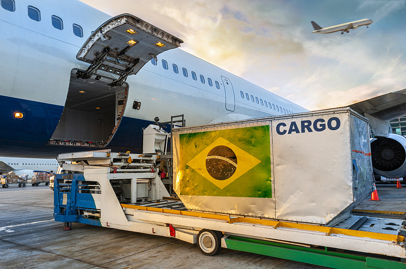 经由中国石家庄粽子邮寄到美国安克雷奇