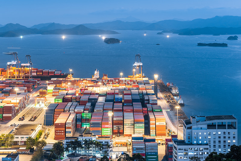 基于中国西安搬家寄到美国亚特兰大