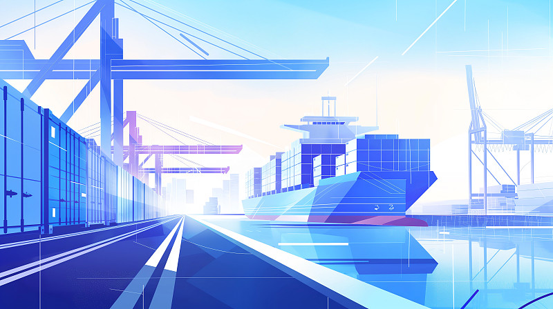 经由中国广州货物邮寄到美国莫比尔