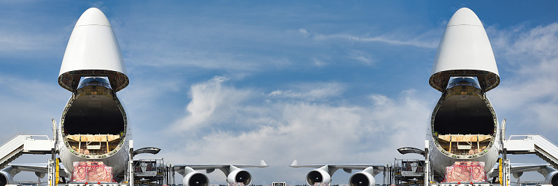 经过上海工业品寄到美国密尔沃基