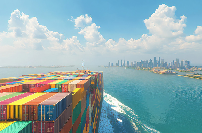 经由中国东莞将禽蛋寄到美国新奥尔良