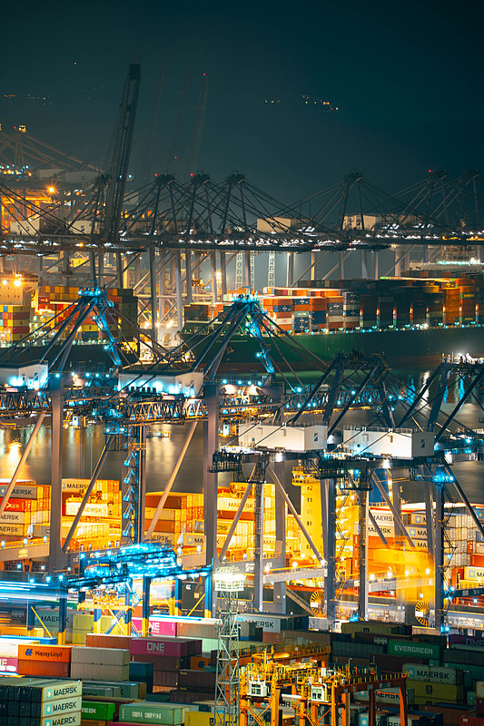 经过中国上海把粮油寄到美国西雅图