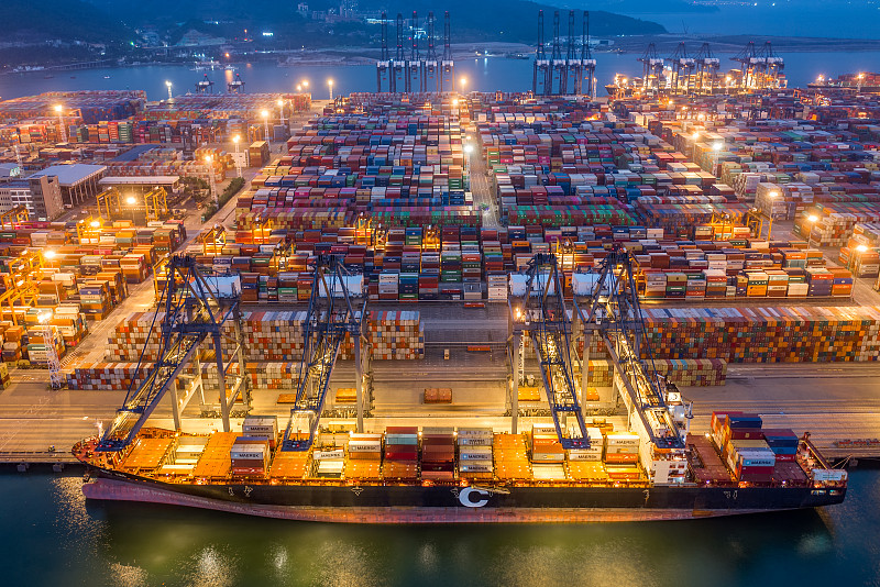 经由武汉土特产寄到美国华盛顿