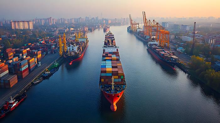 宁波国际物流:连接全球的门户之城 宁波国际物流:连接全球的门户之城