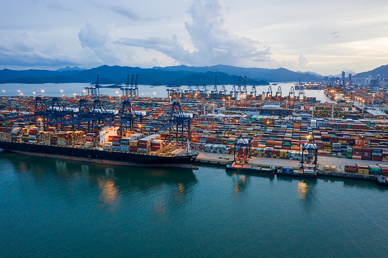 中国天津越南茶荣拼箱海运专线