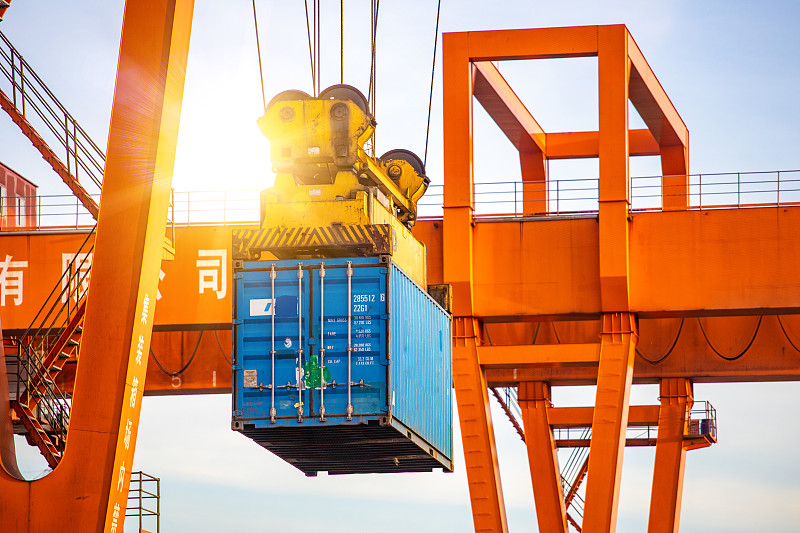 中国广州越南北江整柜海运城市专线