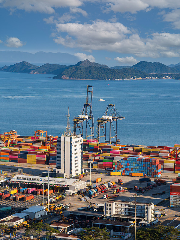 深圳到越南老街海运卡派城市专线