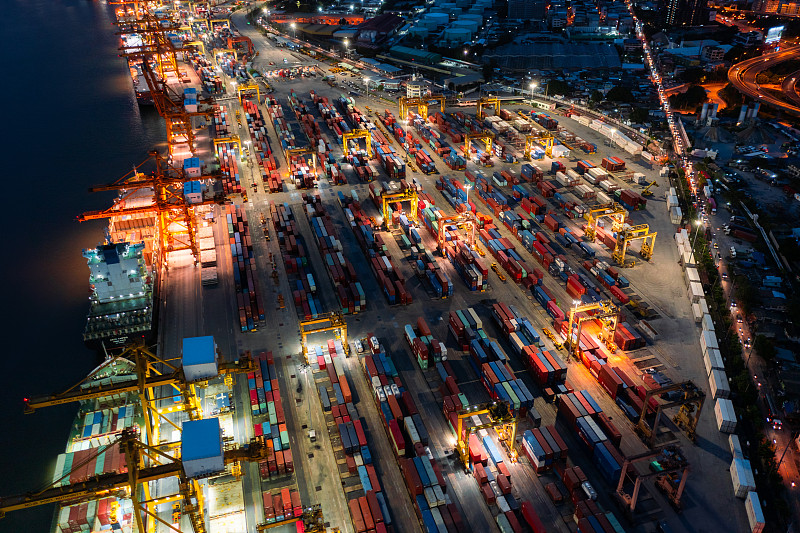 跨境海运中的报关和结关分别在什么时候？