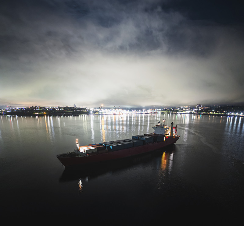 上海越南平定拼箱海运专线