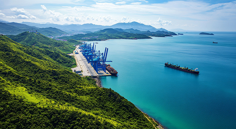 中国广州抵越南下龙空运派快速专线