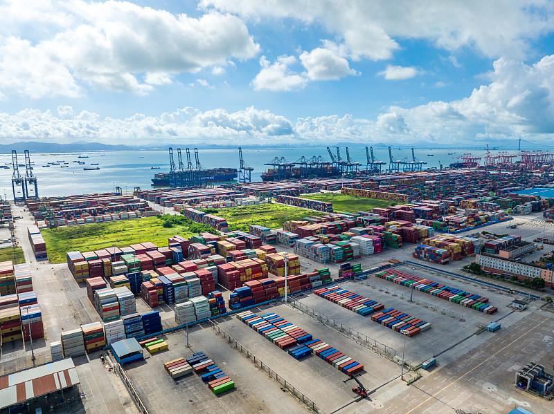 中国大连越南广宁LCL快速专线