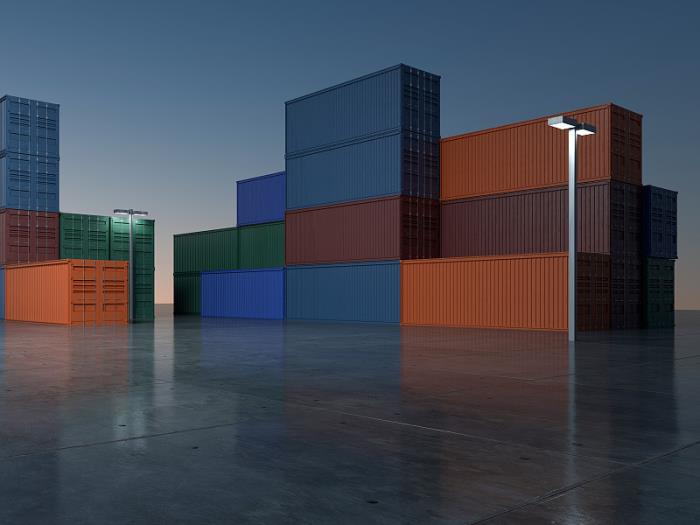 物品客车（十座及以上）由中国合肥采用货轮输送到达英国贝尔法斯特