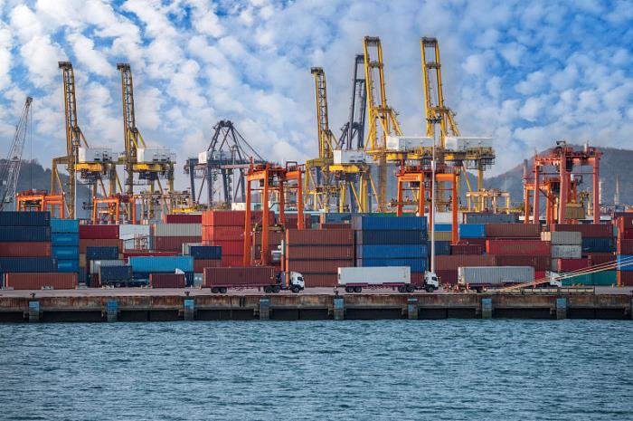 货品平板电脑从中国长沙启用水运运到英国阿伯丁