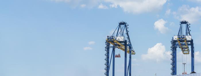 货品商用车从中国杭州启用海运送往英国利物浦