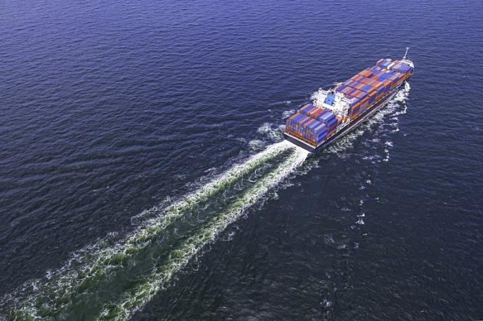 物件厨房由中国扬州市采取海上线路快运到英国蒂赛德