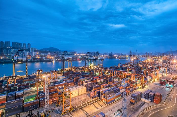 商品动漫周边从中国上海挑选海运配送到英国唐卡斯特