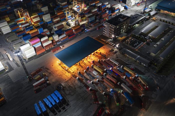 物件冷藏品从中国长沙选择货轮配送到英国斯托克